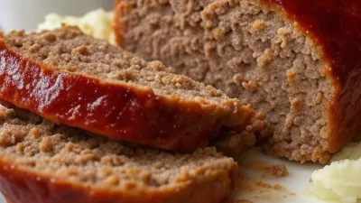 Bästa amerikanska köttfärslimpa recept
