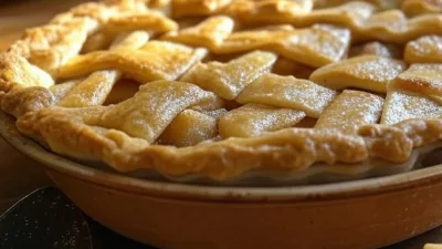 Classic American Apple Pie