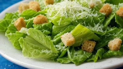 Recette classique de salade César