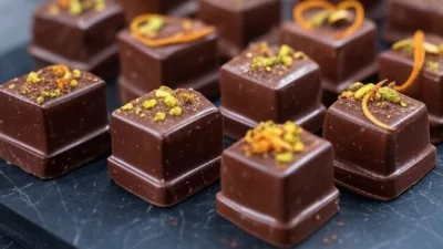 Einfaches Rezept für Dubai Schokolade