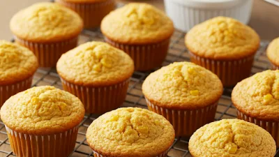 Jiffy Corn Muffins With Cream Style Corn