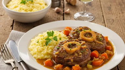 Recette authentique de l'Osso Buco italien
