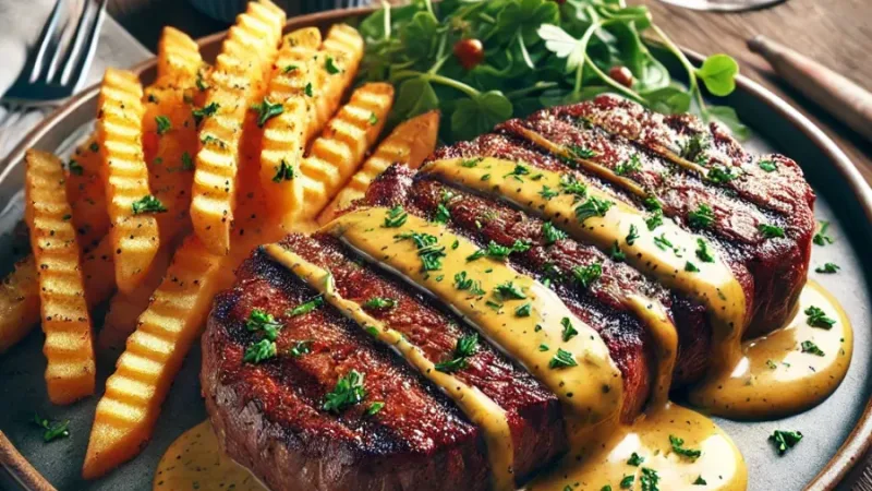 Authentic Parisian Steak Recipe