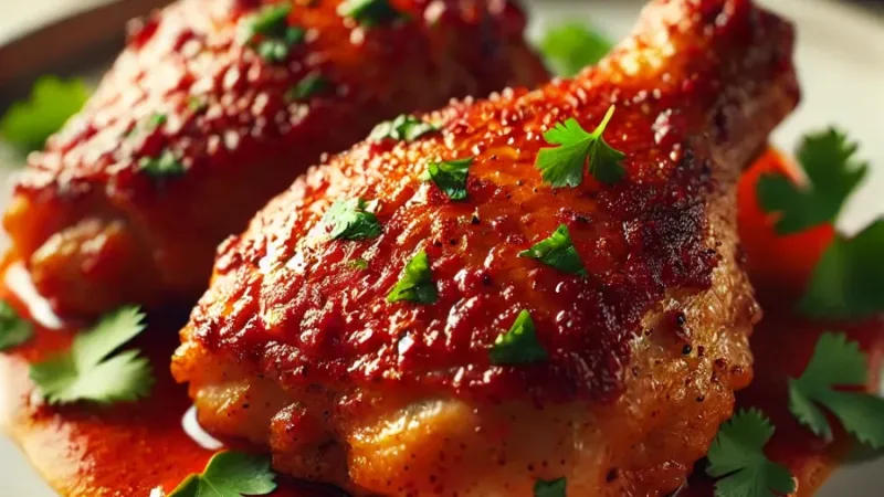 Authentisches Puerto Ricanisches Hühnchenrezept: Pollo Guisado Einfach Gemacht