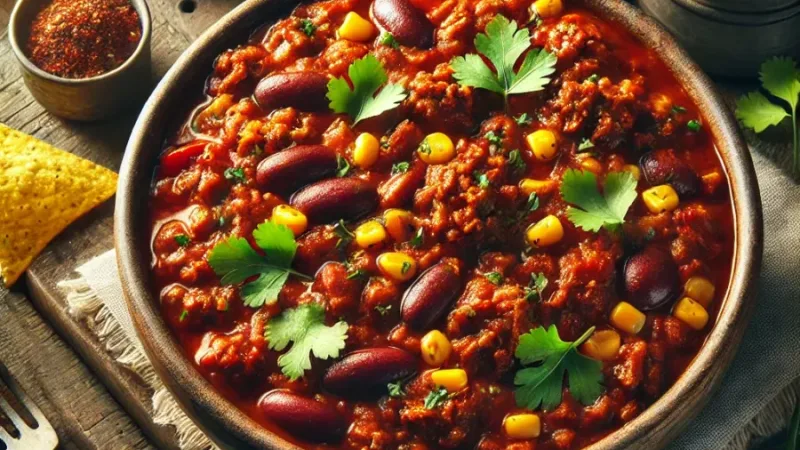 Chili con Carne-Rezept