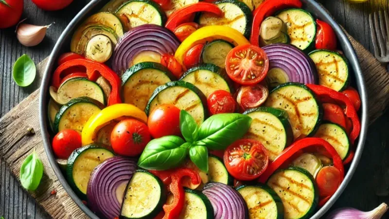 Ratatouille Française Classique : Un Délice Végane