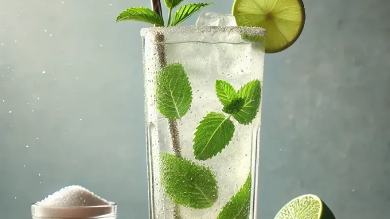 Receita clássica de mojito