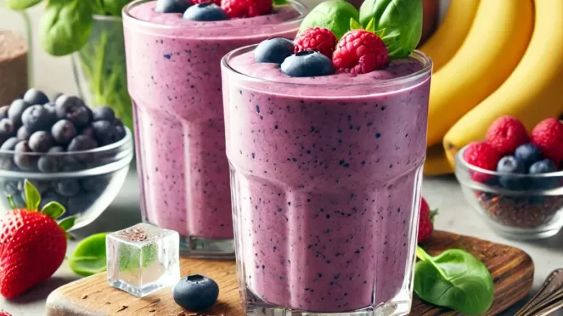 Recette de smoothie sain pour perdre du poids