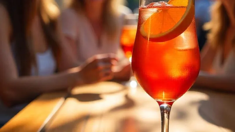 So bereiten Sie den perfekten Aperol Spritz zu