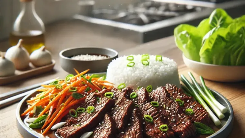 Bœuf Bulgogi Coréen : L’Harmonie du Sucré et Salé