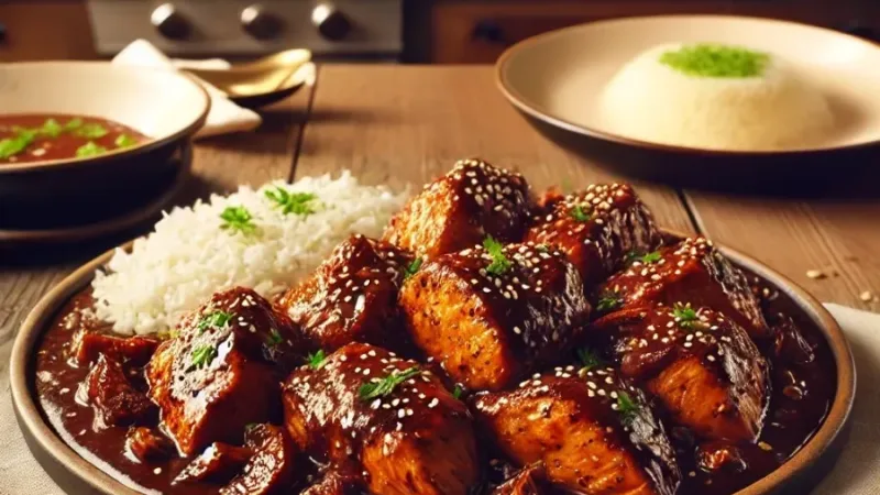 Mexikanisches Mole-Huhn: Eine Geschmackvolle Fiesta