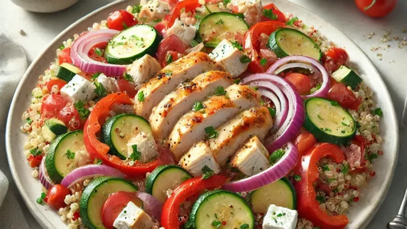 La meilleure recette riche en protéines