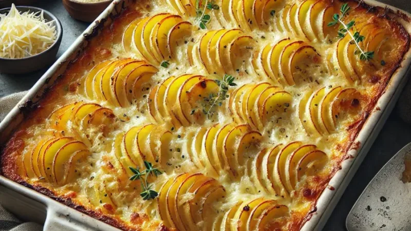 Rezept für Kartoffelgratin