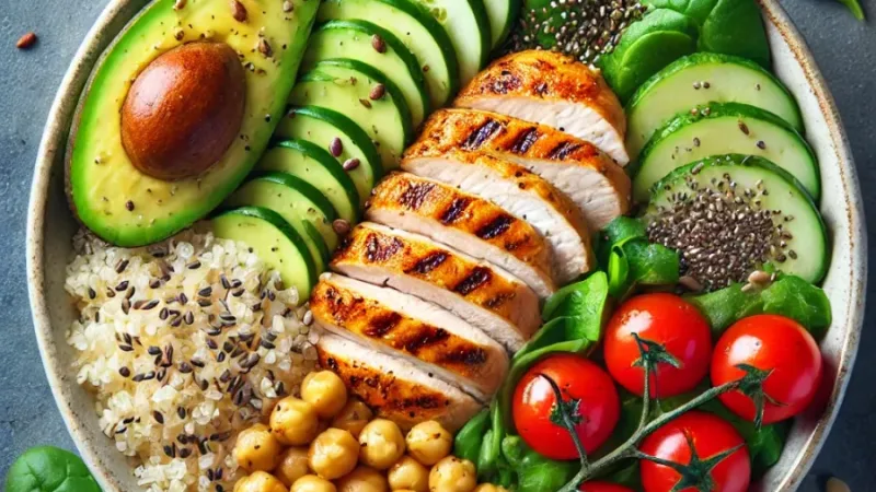 Recette de Bowl Protéiné