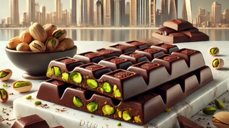 Trendige Dubai-Schokoladen-Sensation: Ein Einzigartiges Rezept zum Genießen