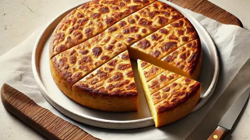 Receita Autêntica de Tortilla Espanhola