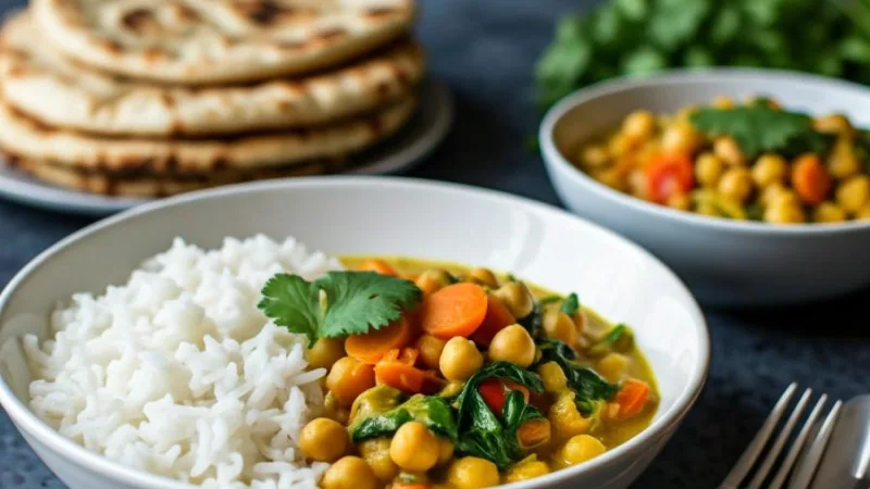Easy Vegan Curry Recipe