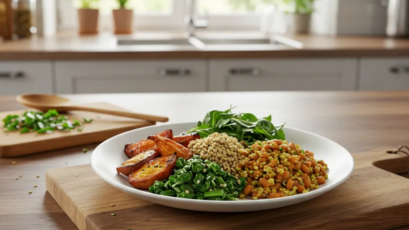 6 Eenvoudige en Betaalbare Veganistische Recepten voor Iedereen