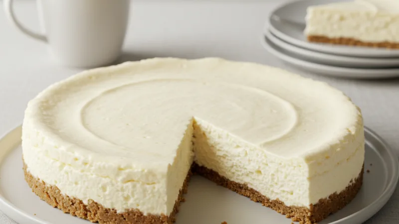 Recette de Cheesecake sans Cuisson à 3 Ingrédients