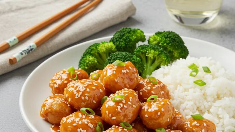 Air Fryer Orange Chicken Recipe
