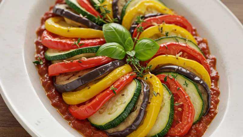 Autentisk fransk ratatouille oppskrift