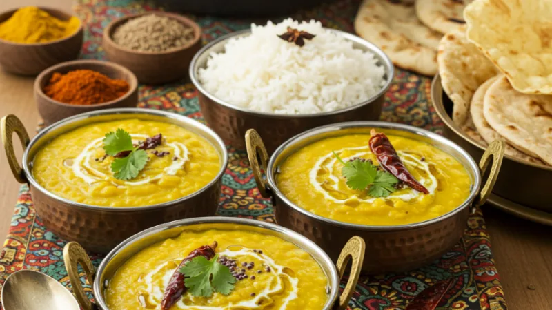Authentic Red Lentil Dal Recipe