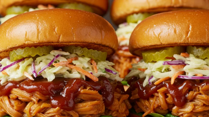 BBQ Jackfruit Burger Recipe