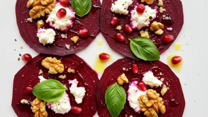 Beetroot Carpaccio Recipe