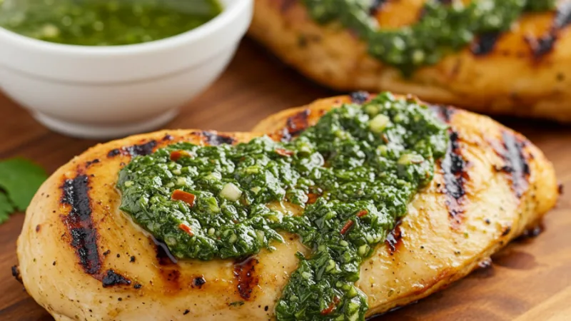 Best Chimichurri Grilled Chicken Breasts Recipe