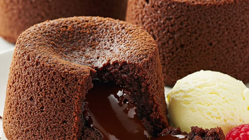 Best Chocolate Lava Cake Recipe