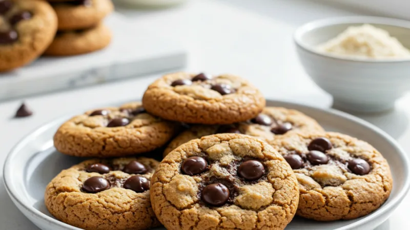 Best Keto Chocolate Chip Cookies Recipe