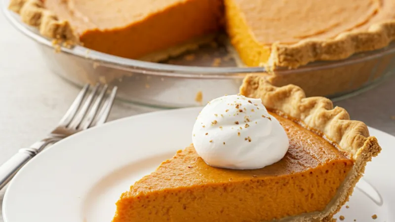 Bester Keto Kürbiskuchen (Zuckerfrei)