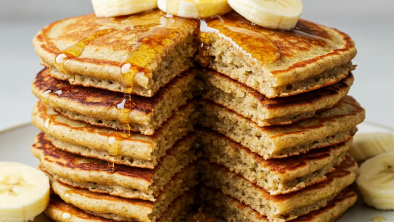 Paleo bananpannkakor recept