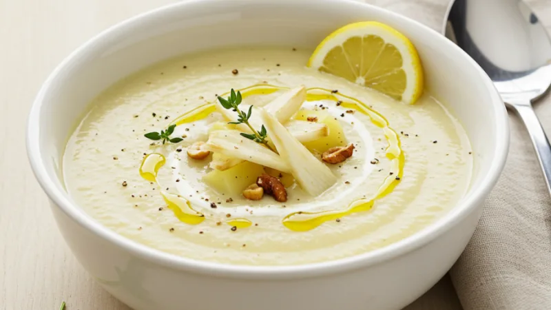 Celery Root Soup