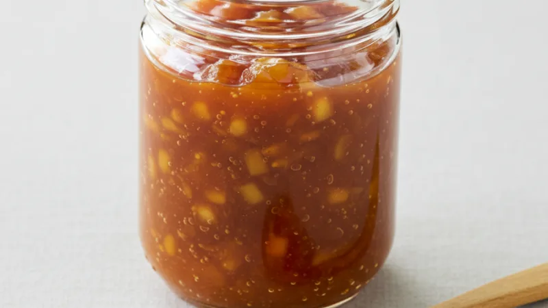 Recette de Chutney Maison