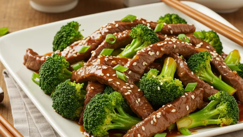 Classic Beef and Broccoli Stir-Fry Recipe
