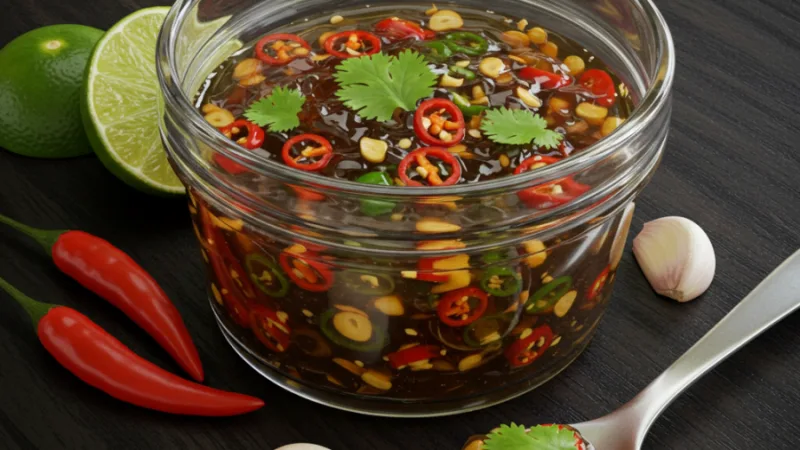 Crack Sauce (Prik Nam Pla)