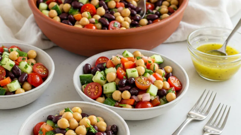 Dense Bean Salad