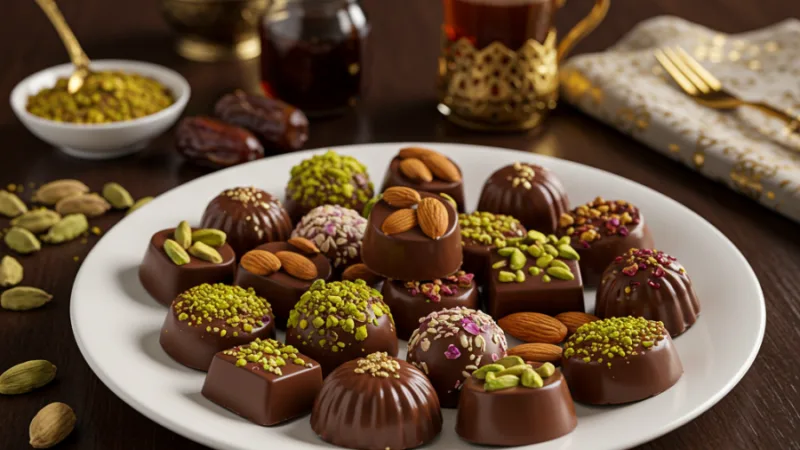 Recept voor Dubai Chocolade