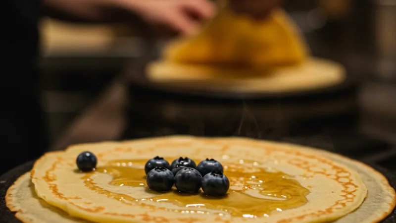 Recette facile de crêpes françaises