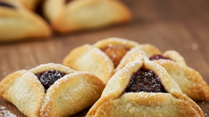 Enkel oppskrift på hamantaschen