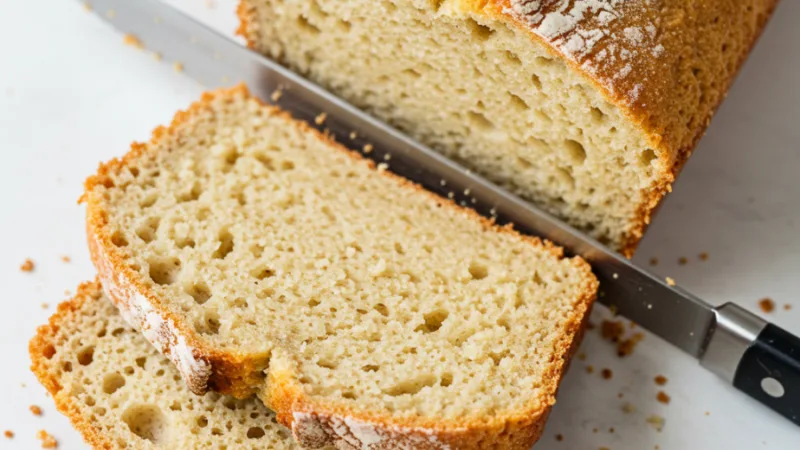 Enkel keto bröd recept