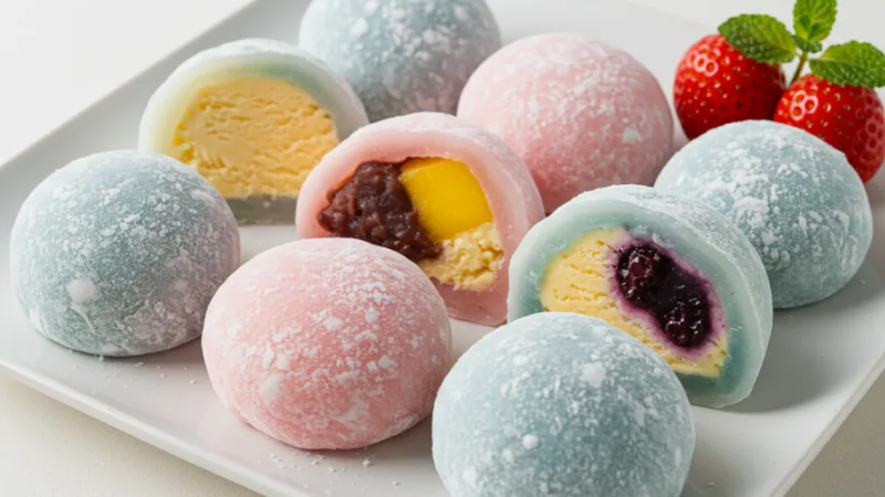 Enkel Mochi Oppskrift