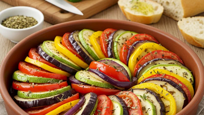 Easy Ratatouille Recipe for a Healthy Dinner