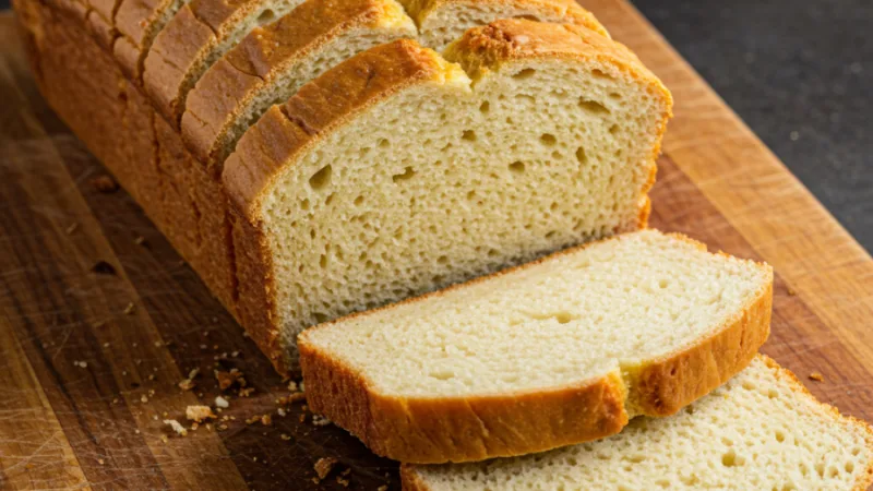 Pain Keto Moelleux à Faible Teneur en Glucides