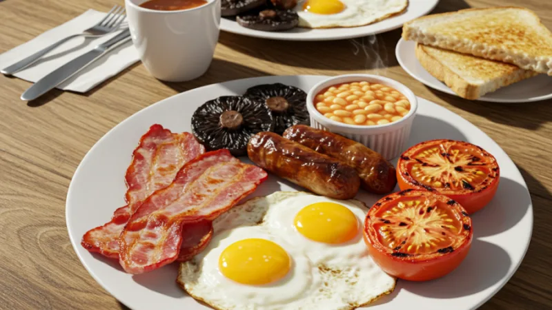 Desayuno Inglés Completo