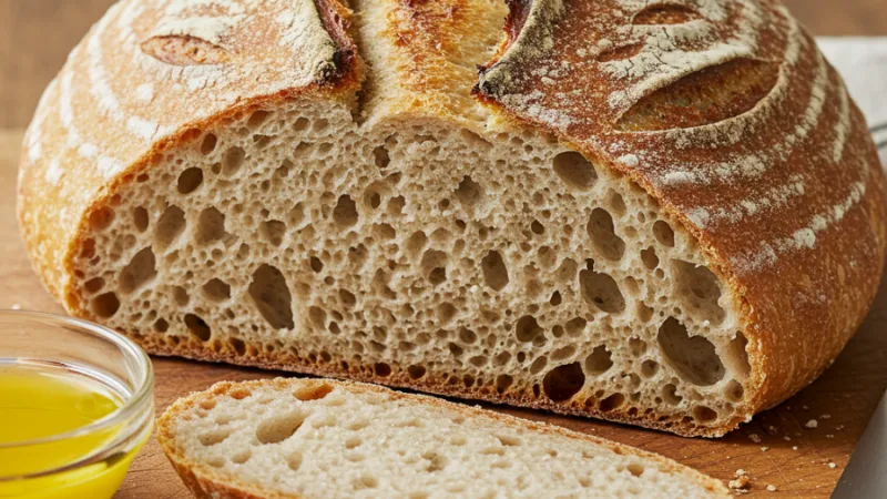 Recette de pain au levain sans gluten