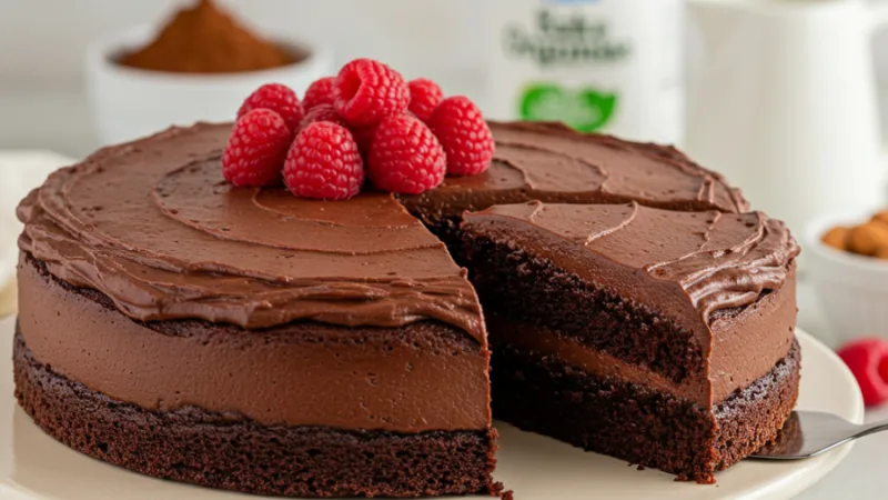 Gluten-Free Vegan Chocolate Cake Recipe