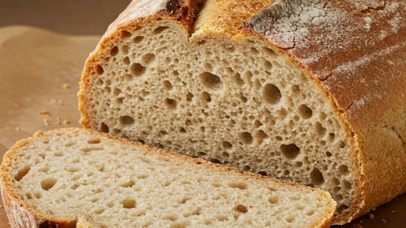 Zdrav Recept za Nizkokalorični Kruh