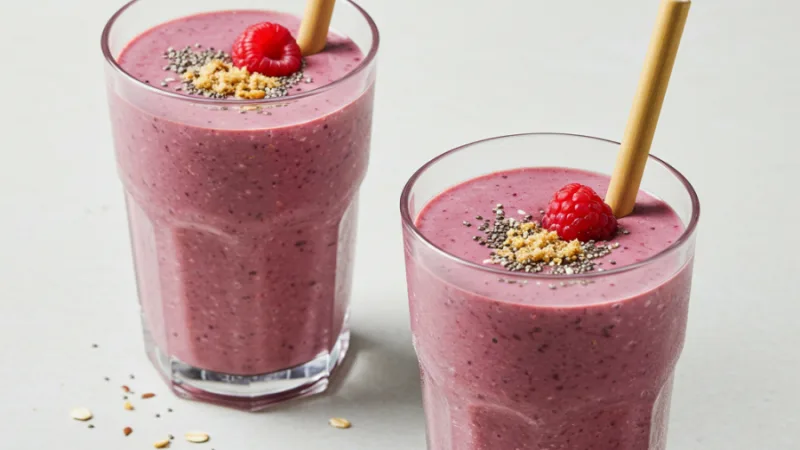 Rezept für einen Ballaststoffreichen Smoothie zur Effektiven Gewichtsabnahme